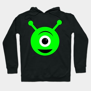 Funny Alien Hoodie